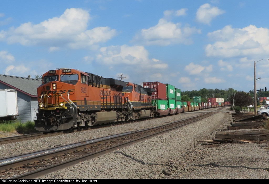 BNSF 6826 West